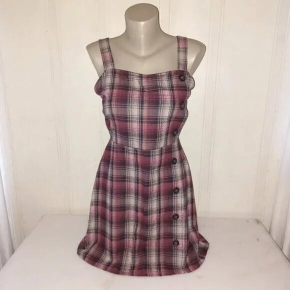 wild fable Dresses & Skirts - Wild Fable [S] Plaid Dress (2012)